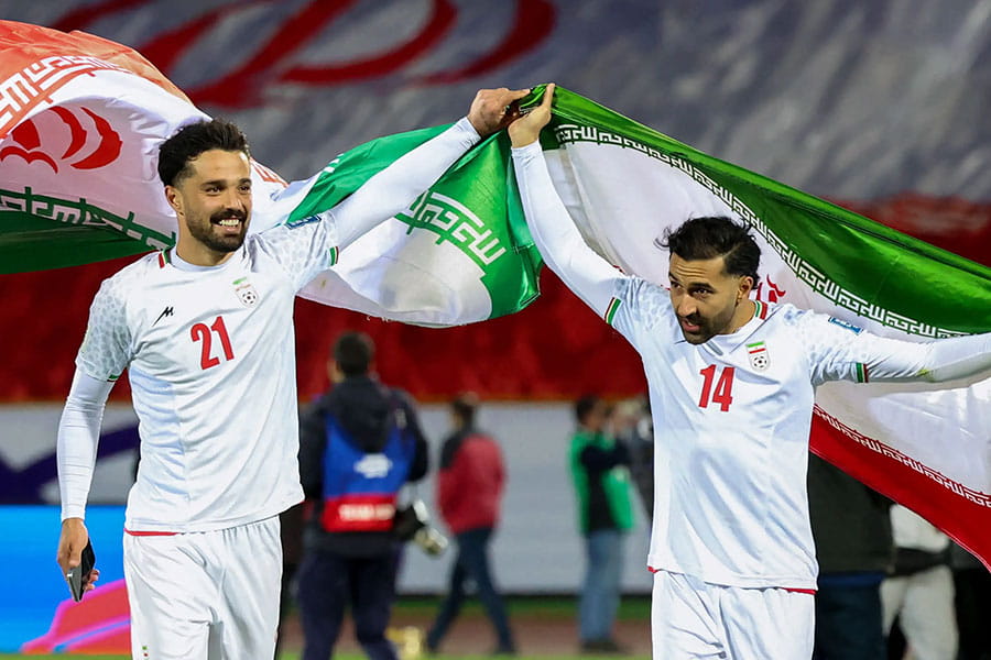 زمان بازی های ایران